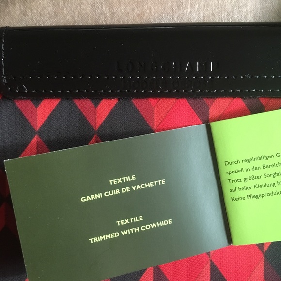 NWOT Longchamp π Losange Modele Depose - Picture 3 of 4